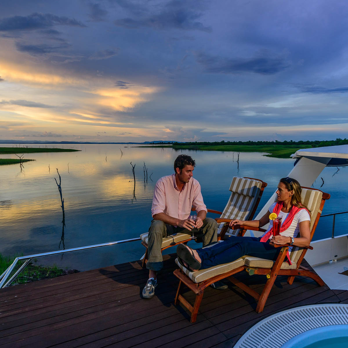 Kariba. Zimbabwe