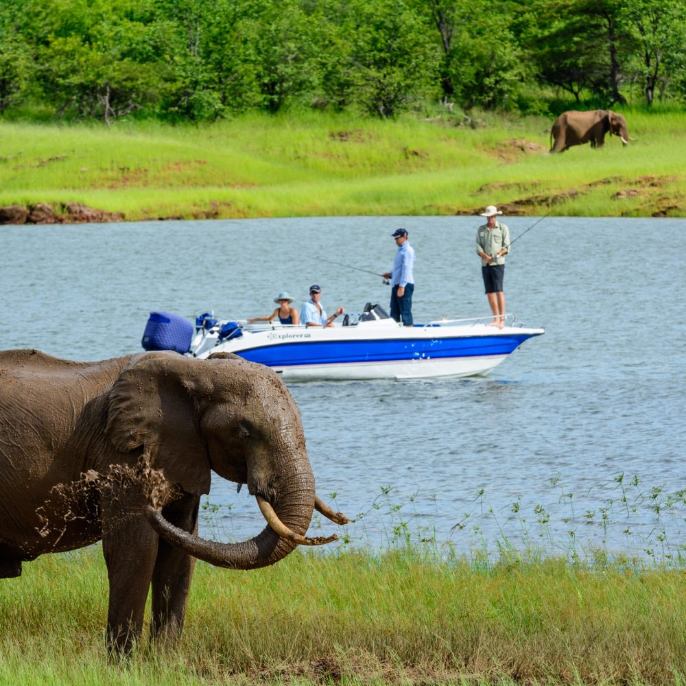 Kariba. Zimbabwe