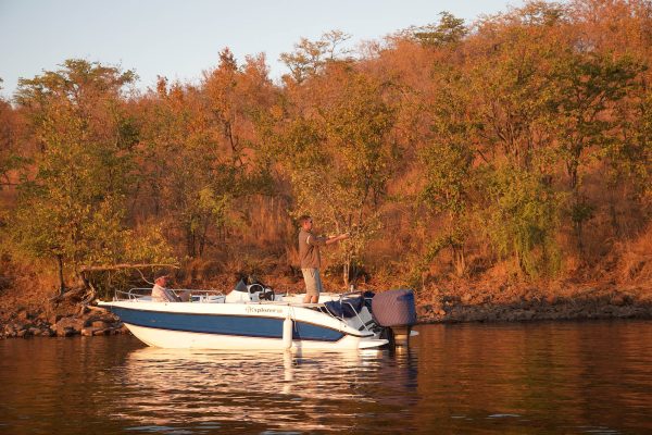 Embarking on a Cruise across Lake Kariba